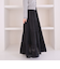 コットンレースティアードスカート