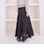 コットンレースティアードスカート