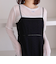 イレヘムスカラップミニキャミワンピース