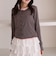 シアーカットカーデ／ロングスリーブＴＯＰＳ