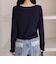 シアーカットカーデ／ロングスリーブＴＯＰＳ