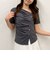 【ＯＮかわ】アシメタックボタンカットＴＯＰＳ　５Ｓ