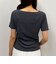 【ＯＮかわ】アシメタックボタンカットＴＯＰＳ　５Ｓ