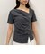 【ＯＮかわ】アシメタックボタンカットＴＯＰＳ　５Ｓ