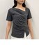 【ＯＮかわ】アシメタックボタンカットＴＯＰＳ　５Ｓ