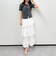 【ＯＮかわ】アシメタックボタンカットＴＯＰＳ　５Ｓ
