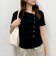 【ＯＮかわ】アシメタックボタンカットＴＯＰＳ　５Ｓ