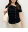 【ＯＮかわ】アシメタックボタンカットＴＯＰＳ　５Ｓ