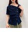 【ＯＮかわ】アシメタックボタンカットＴＯＰＳ　５Ｓ