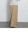 ベルト付きタックワイドチノパン