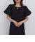２ｗａｙパフスリブラウス×ギャザーキャミワンピースＳＥＴ