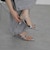 ポインテッドアシメサンダル