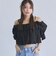 タックフリルバルーンオフショルＢＬ