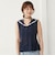 セーラーカラーペプラムノースリＢＬ