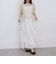 ラメメッシュドロストニット５Ｓプルオーバー