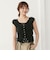 ハリヌキ２ｗａｙドロストカットＴＯＰＳ×ドットタンクＳＥＴ