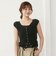 ハリヌキ２ｗａｙドロストカットＴＯＰＳ×ドットタンクＳＥＴ