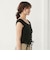 ハリヌキ２ｗａｙドロストカットＴＯＰＳ×ドットタンクＳＥＴ
