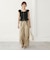 ハリヌキ２ｗａｙドロストカットＴＯＰＳ×ドットタンクＳＥＴ