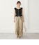 ハリヌキ２ｗａｙドロストカットＴＯＰＳ×ドットタンクＳＥＴ