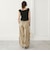 ハリヌキ２ｗａｙドロストカットＴＯＰＳ×ドットタンクＳＥＴ