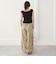 ハリヌキ２ｗａｙドロストカットＴＯＰＳ×ドットタンクＳＥＴ