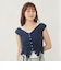 ハリヌキ２ｗａｙドロストカットＴＯＰＳ×ドットタンクＳＥＴ