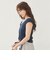 ハリヌキ２ｗａｙドロストカットＴＯＰＳ×ドットタンクＳＥＴ