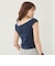 ハリヌキ２ｗａｙドロストカットＴＯＰＳ×ドットタンクＳＥＴ