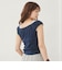 ハリヌキ２ｗａｙドロストカットＴＯＰＳ×ドットタンクＳＥＴ