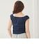 ハリヌキ２ｗａｙドロストカットＴＯＰＳ×ドットタンクＳＥＴ