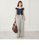ハリヌキ２ｗａｙドロストカットＴＯＰＳ×ドットタンクＳＥＴ