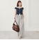 ハリヌキ２ｗａｙドロストカットＴＯＰＳ×ドットタンクＳＥＴ