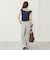 ハリヌキ２ｗａｙドロストカットＴＯＰＳ×ドットタンクＳＥＴ