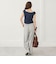 ハリヌキ２ｗａｙドロストカットＴＯＰＳ×ドットタンクＳＥＴ