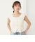 ハリヌキ２ｗａｙドロストカットＴＯＰＳ×ドットタンクＳＥＴ