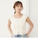 ハリヌキ２ｗａｙドロストカットＴＯＰＳ×ドットタンクＳＥＴ