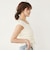 ハリヌキ２ｗａｙドロストカットＴＯＰＳ×ドットタンクＳＥＴ
