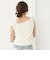 ハリヌキ２ｗａｙドロストカットＴＯＰＳ×ドットタンクＳＥＴ