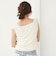 ハリヌキ２ｗａｙドロストカットＴＯＰＳ×ドットタンクＳＥＴ