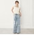 ハリヌキ２ｗａｙドロストカットＴＯＰＳ×ドットタンクＳＥＴ
