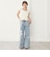 ハリヌキ２ｗａｙドロストカットＴＯＰＳ×ドットタンクＳＥＴ