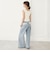 ハリヌキ２ｗａｙドロストカットＴＯＰＳ×ドットタンクＳＥＴ