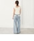 ハリヌキ２ｗａｙドロストカットＴＯＰＳ×ドットタンクＳＥＴ