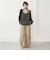 ドットアソートドロストキャミチュニック