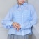 【ＯＮかわ】シアーストライプシャーリングシャツ