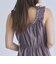 タックバルーンノースリギャザーワンピース
