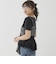 チェックアソートリボンビスチェ×ペプラムブラウスＴＥＥ　ＳＥＴ