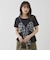 チェックアソートリボンビスチェ×ペプラムブラウスＴＥＥ　ＳＥＴ
