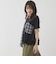 チェックアソートリボンビスチェ×ペプラムブラウスＴＥＥ　ＳＥＴ